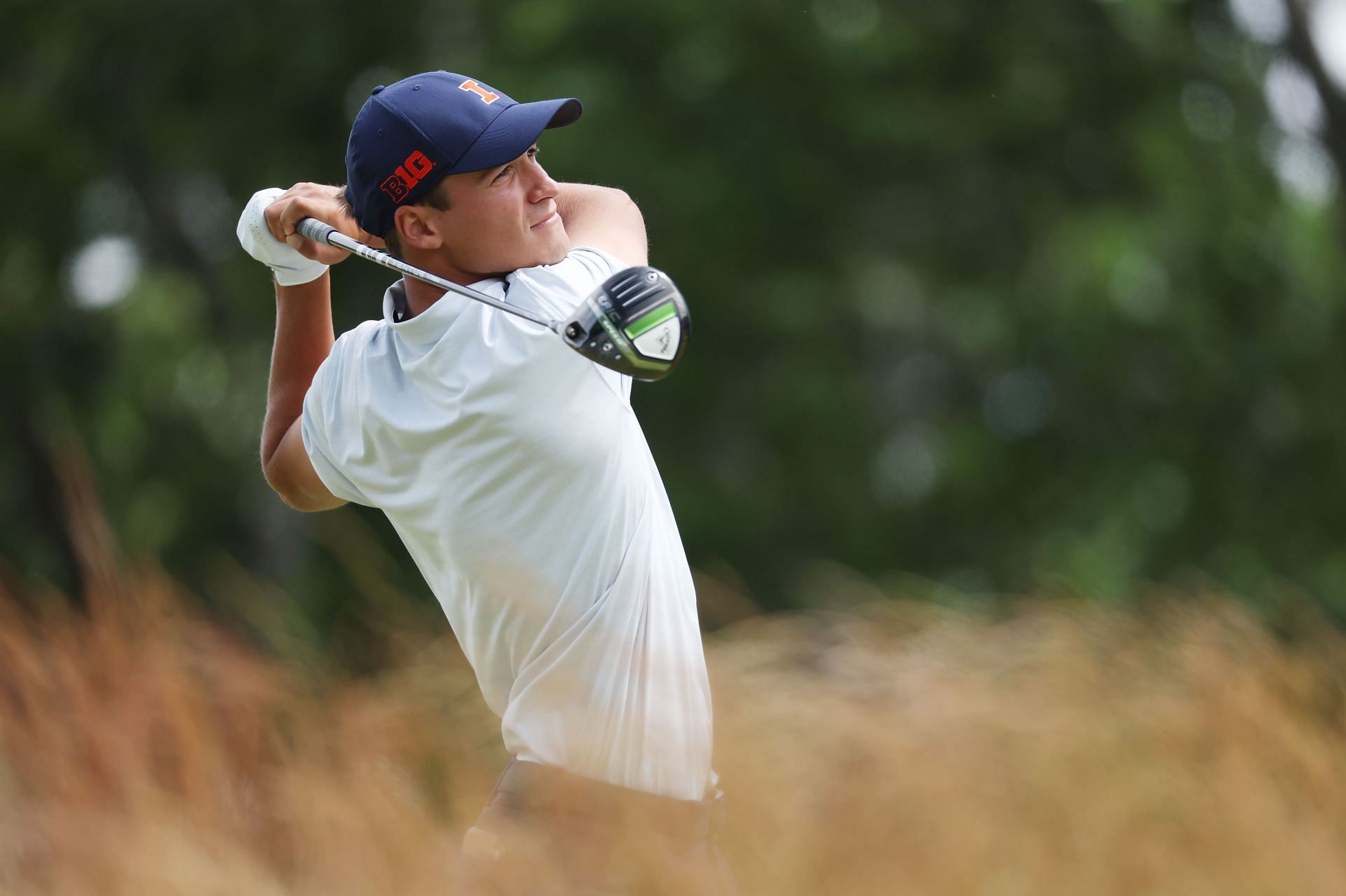 Adrien Dumont de Chassart at the 122nd U.S. Open Championship - Source: Getty